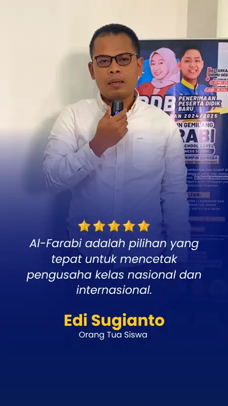 Harapan Orang Tua Al Farabi